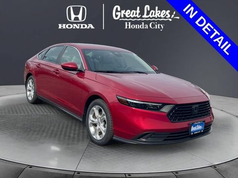 Certified 2023 Honda Accord LX image 1