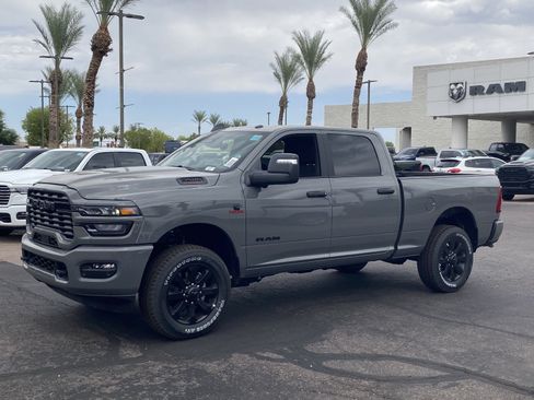 New 2026 RAM 3500 Big Horn AWD/4WD image 2