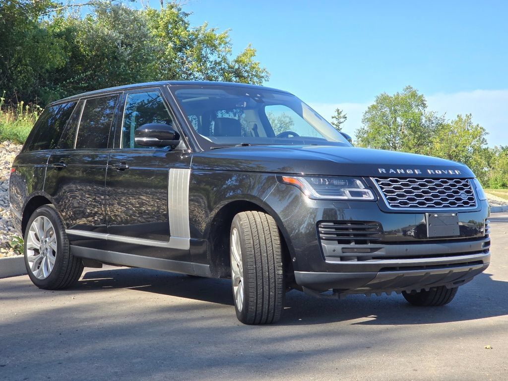 Used 2022 Land Rover Range Rover Westminster Edition AWD/4WD image 8