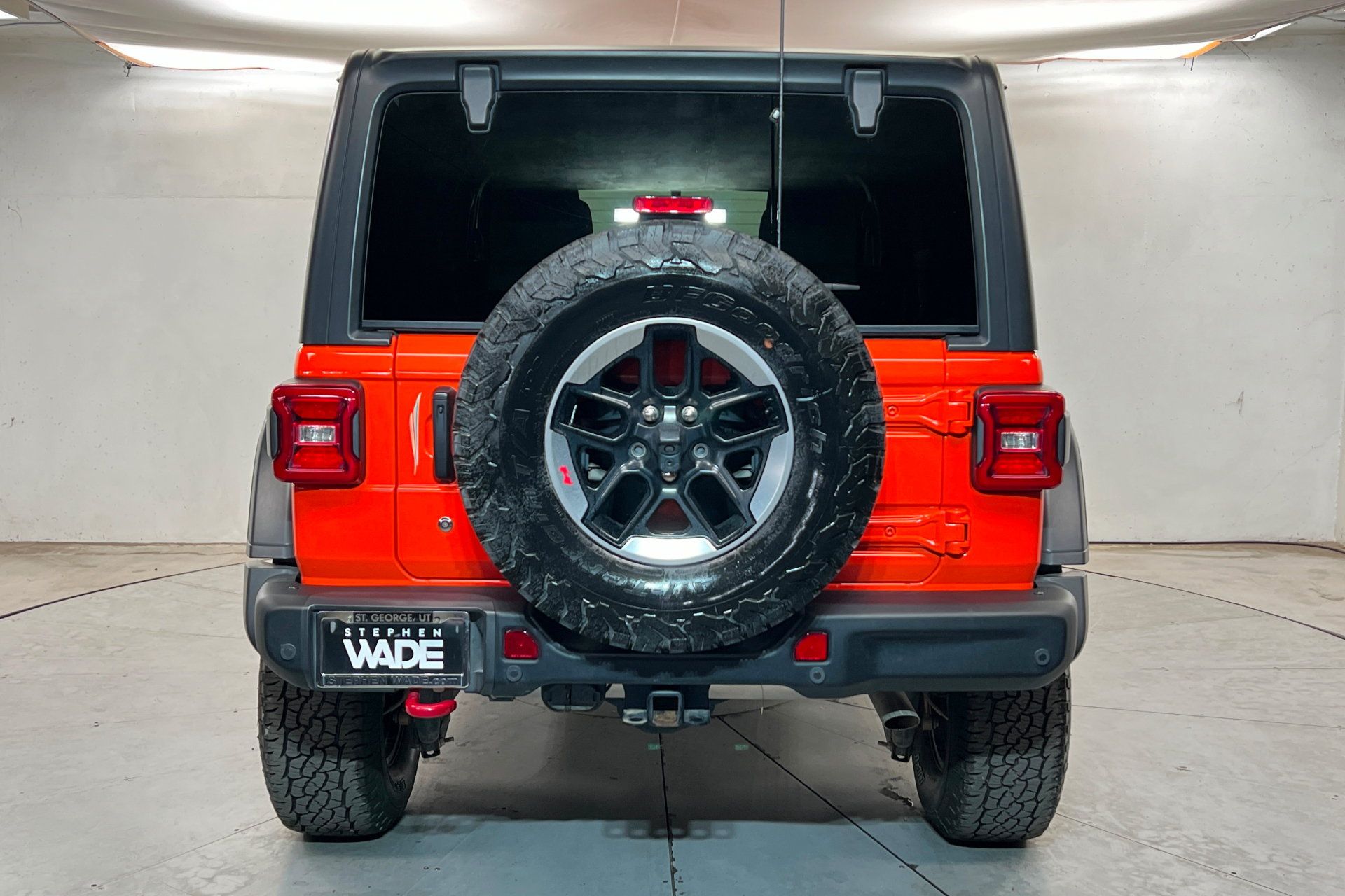 Used 2018 Jeep Wrangler Unlimited Rubicon AWD/4WD image 4