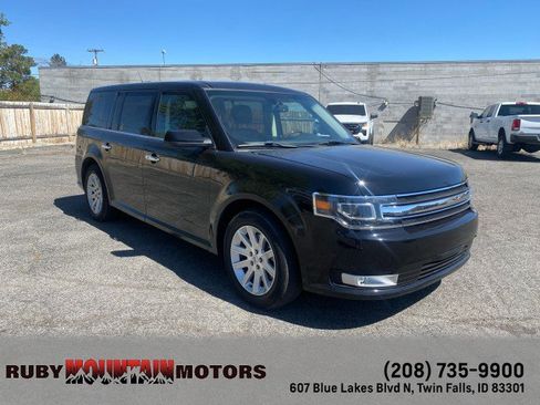 Used 2019 Ford Flex Limited AWD/4WD image 1