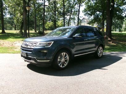 Used 2018 Ford Explorer Limited w/ Equipment Group 301A