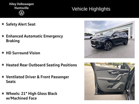 Used 2024 Chevrolet Blazer RS w/ Driver Confidence II Package AWD/4WD image 19