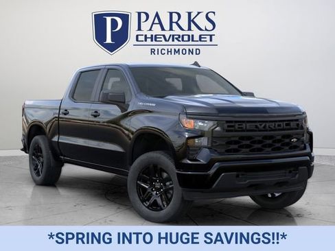 New 2026 Chevrolet Silverado 1500 Custom image 7