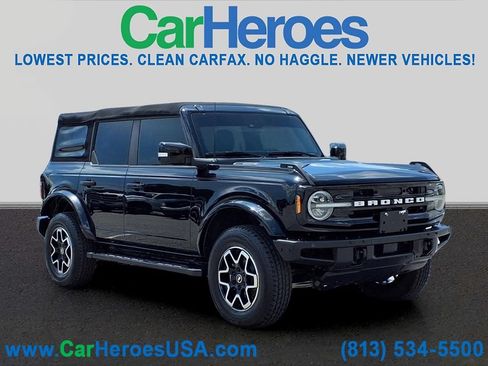Used 2022 Ford Bronco Outer Banks AWD/4WD image 1