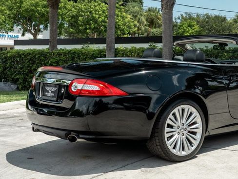 Used 2011 Jaguar XK Convertible RWD image 8