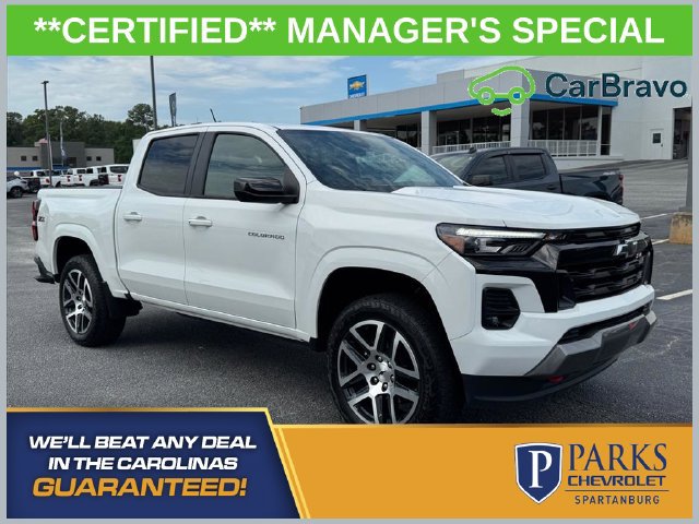 Certified 2024 Chevrolet Colorado Z71 w/ Z71 Convenience Package 2 AWD/4WD image 1
