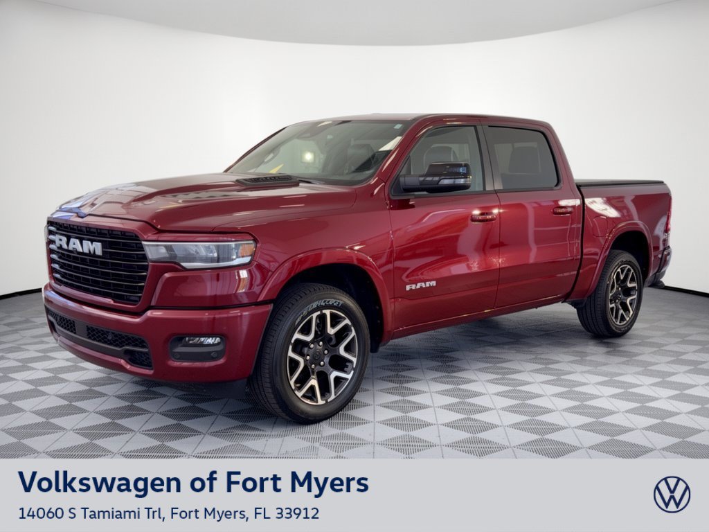 Used 2025 RAM 1500 Laramie w/ Sport Appearance Package AWD/4WD image 1