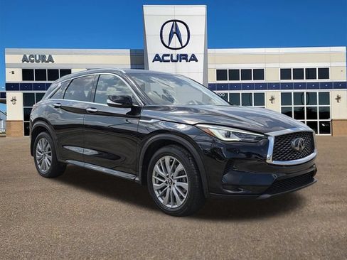 Used 2024 INFINITI QX50 Luxe FWD image 1