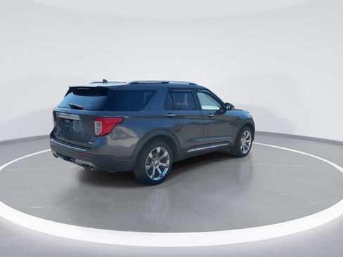 Used 2020 Ford Explorer Platinum w/ Premium Technology Package AWD/4WD image 7