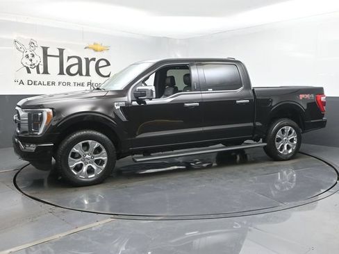 Used 2021 Ford F150 Platinum w/ Equipment Group 701A High AWD/4WD image 33