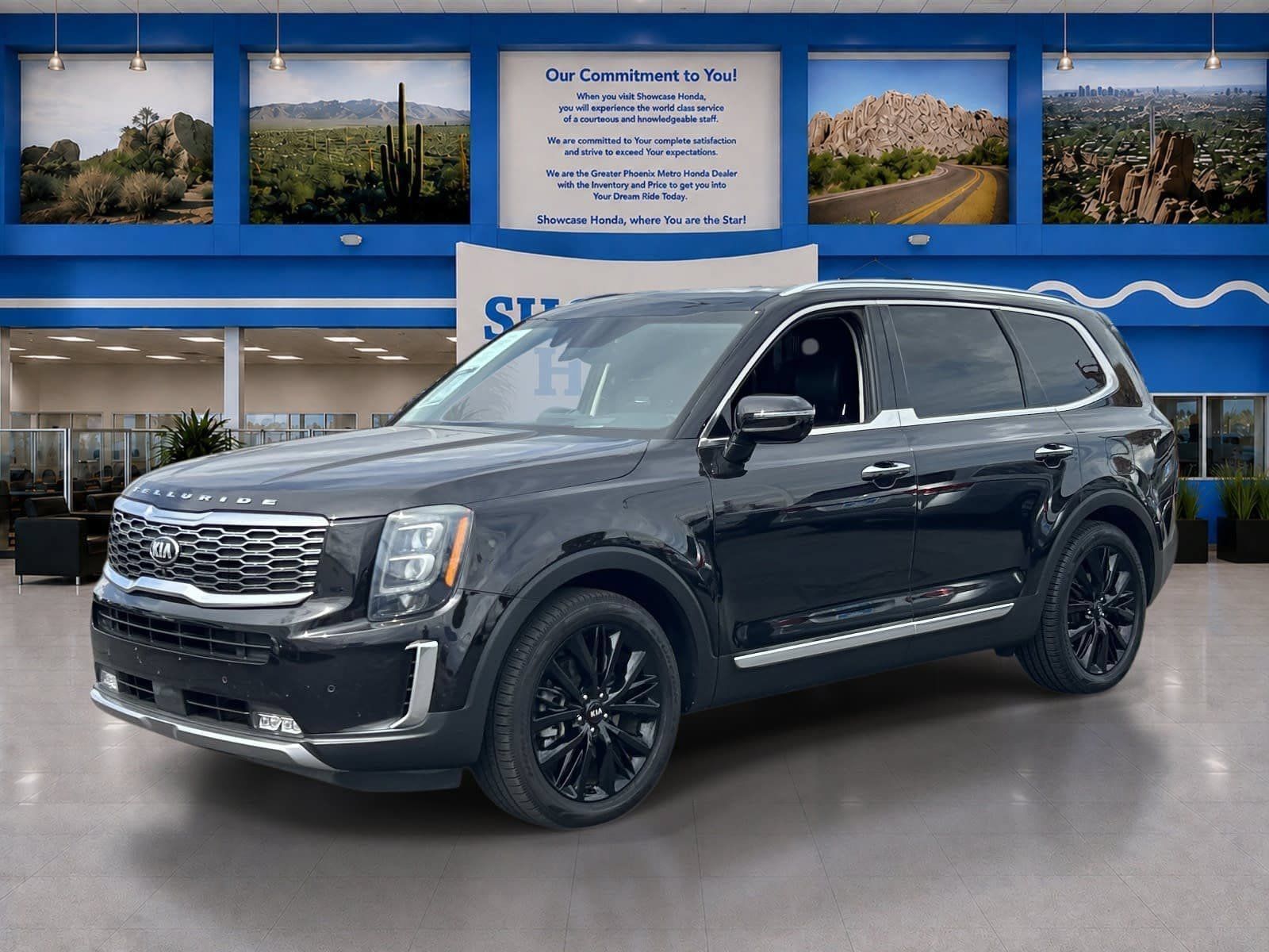 Used 2021 Kia Telluride SX w/ SX Prestige Package AWD/4WD image 2