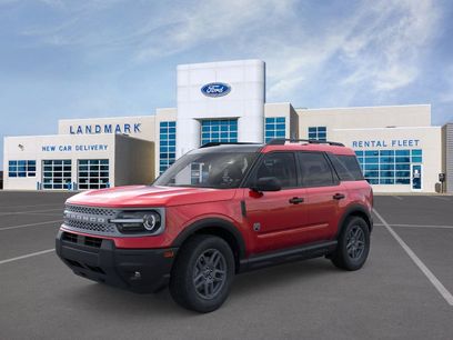 New 2025 Ford Bronco Sport Big Bend w/ Convenience Package