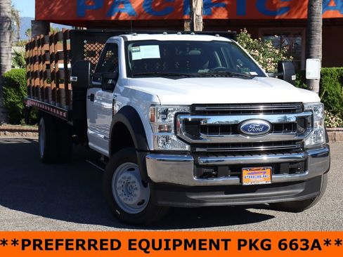 Used 2020 Ford F550 4x4 Regular Cab Super Duty image 2