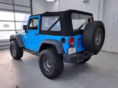 Used 2017 Jeep Wrangler Sport w/ Quick Order Package 23S image 7