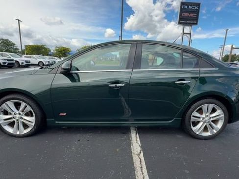 Used 2014 Chevrolet Cruze LTZ w/ Sun, Sound and Sport Package FWD image 5