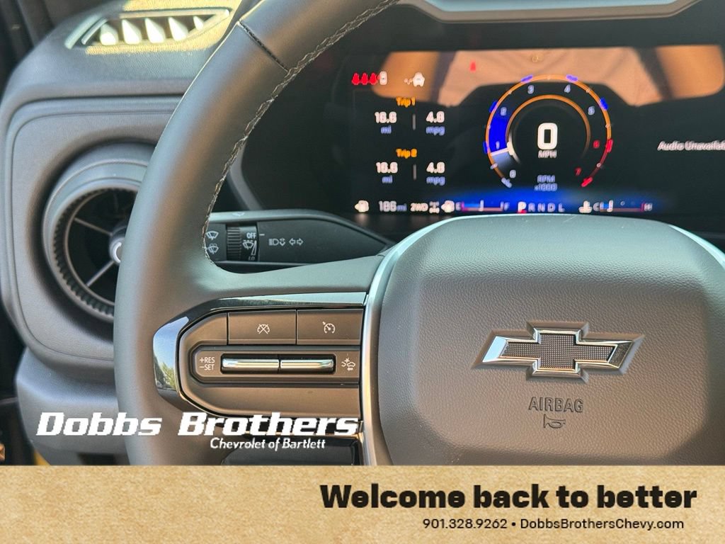 New 2026 Chevrolet Colorado Trail Boss AWD/4WD image 19