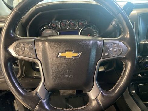 Used 2017 Chevrolet Silverado 1500 LTZ Z71 w/ LTZ Plus Package image 15