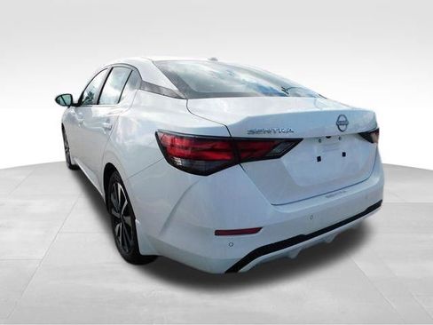 New 2025 Nissan Sentra SV w/ SV Premium Package image 8