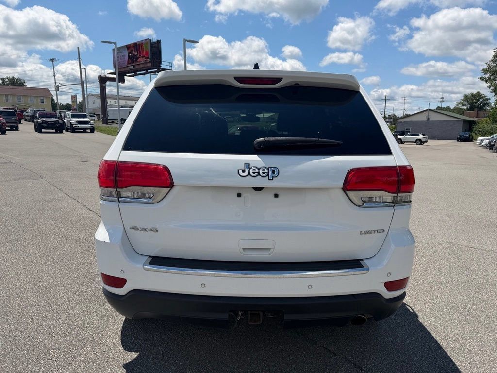 Certified 2017 Jeep Grand Cherokee Limited AWD/4WD image 4