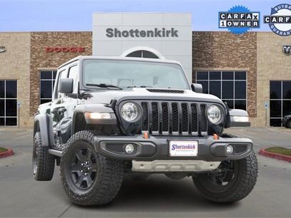 Used 2023 Jeep Gladiator Mojave w/ Trailer Tow Package