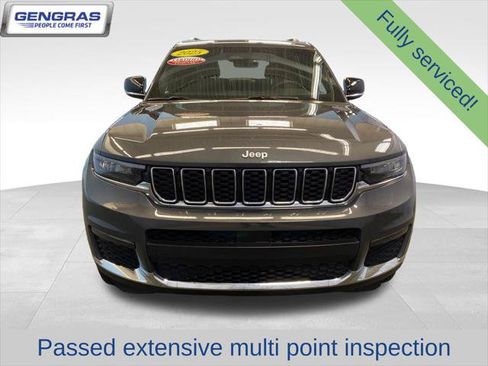 Certified 2025 Jeep Grand Cherokee L Limited w/ Trailer Tow Package AWD/4WD image 3