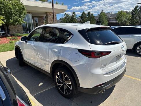 Used 2022 MAZDA CX-5 AWD 2.5 S w/ Premium Package image 4