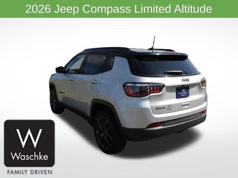 New 2026 Jeep Compass Limited AWD/4WD image 5