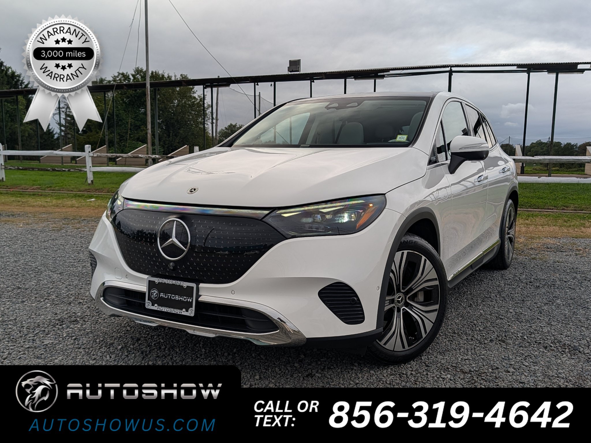 Used 2023 Mercedes-Benz EQE 350+ 4MATIC SUV image 1