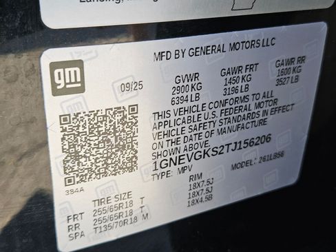 Used 2026 Chevrolet Traverse LT AWD/4WD image 34
