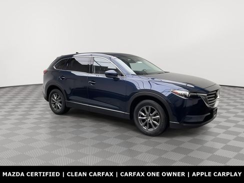Used 2023 MAZDA CX-9 Touring image 42