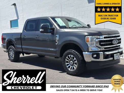 Used 2020 Ford F250 Lariat w/ Lariat Value Package AWD/4WD image 1