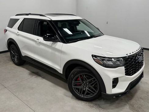 New 2025 Ford Explorer ST w/ Sun And Sound Package image 38