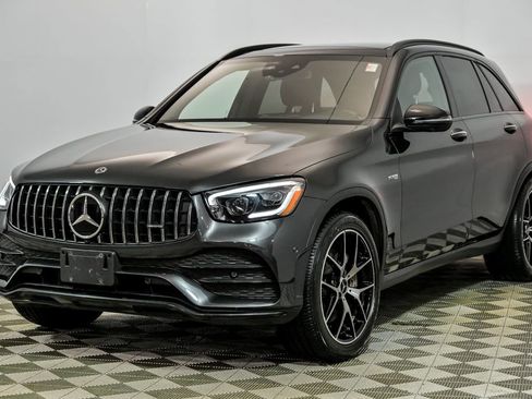 Used 2022 Mercedes-Benz GLC 43 AMG 4MATIC image 4