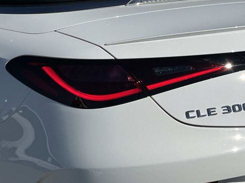 Certified 2025 Mercedes-Benz CLE 300 4MATIC Cabriolet image 9