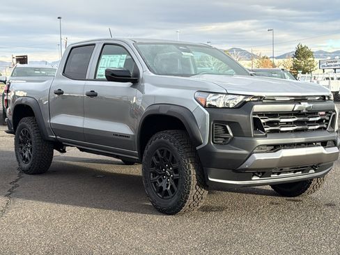 New 2026 Chevrolet Colorado Trail Boss image 3
