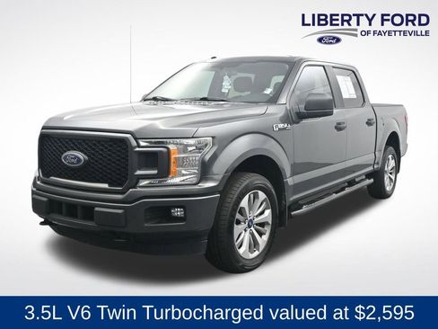 Used 2018 Ford F150 XL w/ Equipment Group 101A Mid AWD/4WD image 1