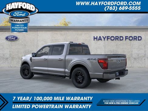New 2025 Ford F150 XLT w/ Equipment Group 302A MID image 4