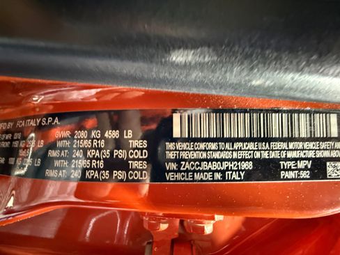 Used 2018 Jeep Renegade Sport w/ Power & Air Group image 25