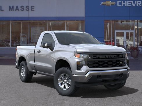 New 2025 Chevrolet Silverado 1500 W/T w/ WT Safety Package image 7