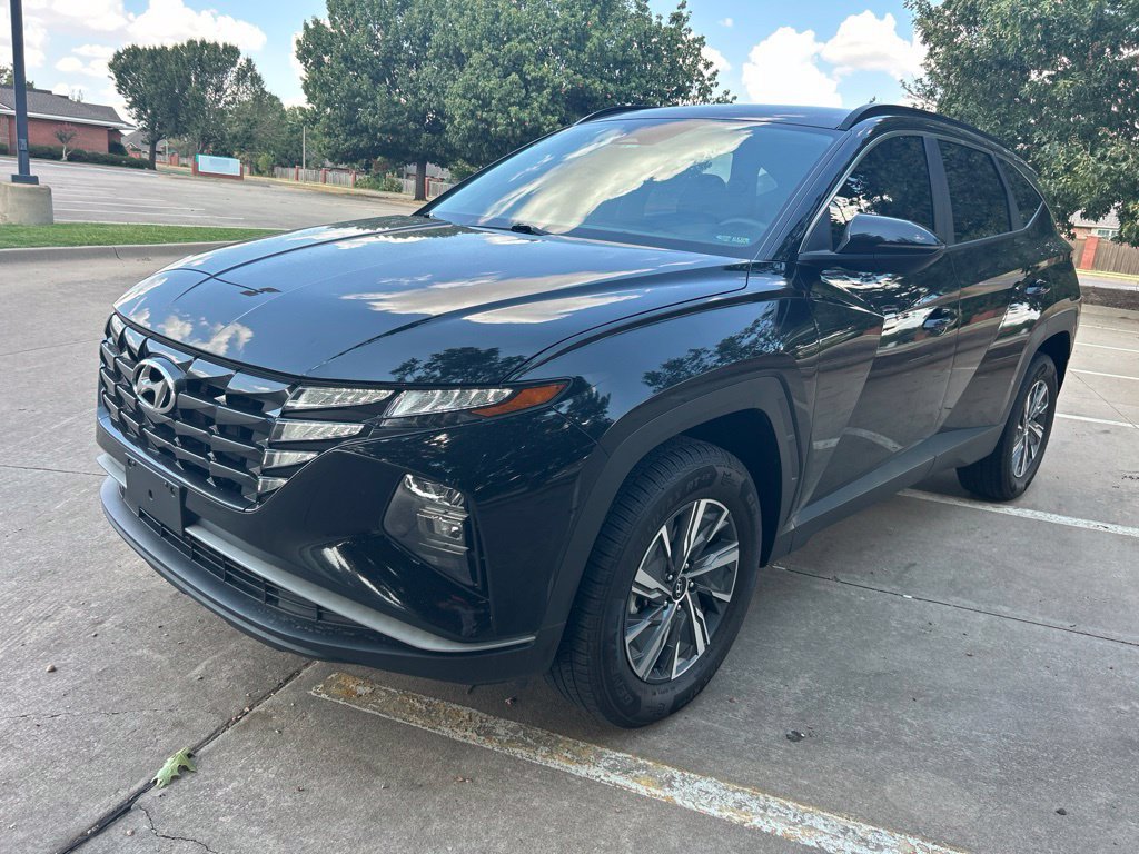 Used 2023 Hyundai Tucson Blue AWD/4WD image 1