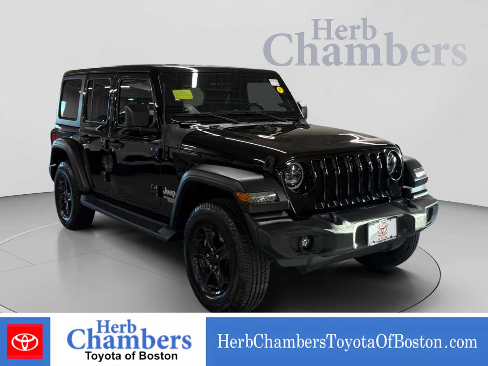 Used 2020 Jeep Wrangler Unlimited Sport S AWD/4WD image 1