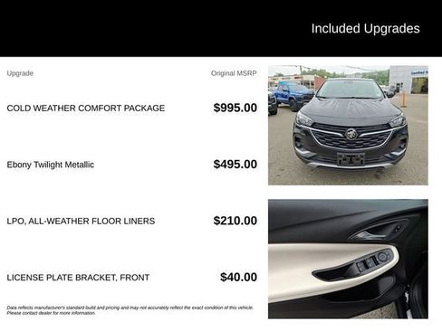 Used 2023 Buick Encore GX Preferred w/ Cold Weather Comfort Package AWD/4WD image 6