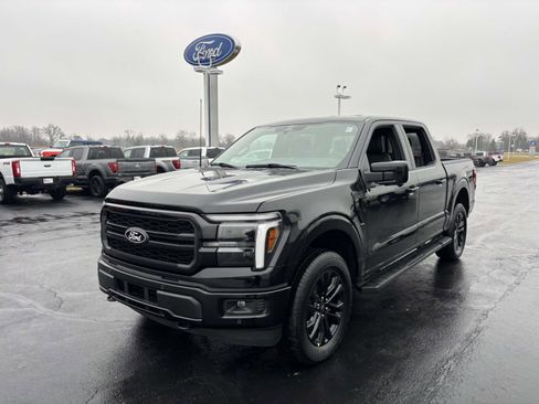 New 2025 Ford F150 Lariat w/ Equipment Group 502A High image 3