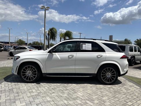 Certified 2020 Mercedes-Benz GLE 580 4MATIC image 3