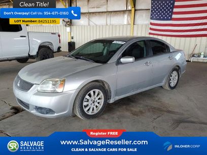 Used 2012 Mitsubishi Galant Sedan 4 Door