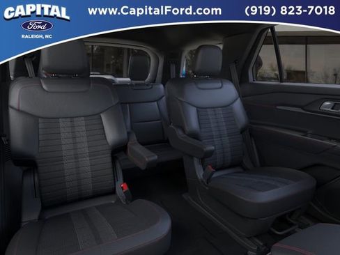 New 2026 Ford Explorer ST-Line w/ ST-Line Street Pack RWD image 11