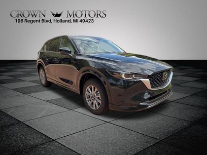 New 2025 MAZDA CX-5 AWD 2.5 S w/ Preferred Package