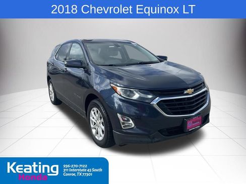 Used 2018 Chevrolet Equinox LT FWD image 1