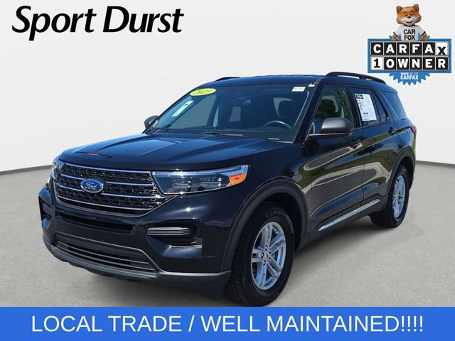 Used 2023 Ford Explorer XLT RWD image 1